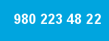 980 223 48 22 980 223 48 22